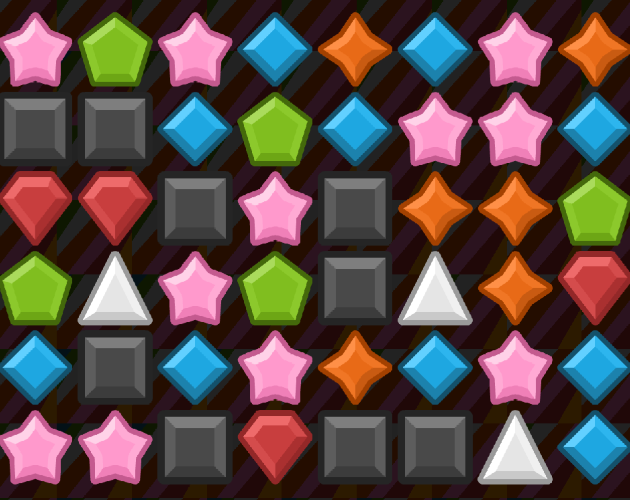 Games like Match 3 Engine Hunie Pop Like