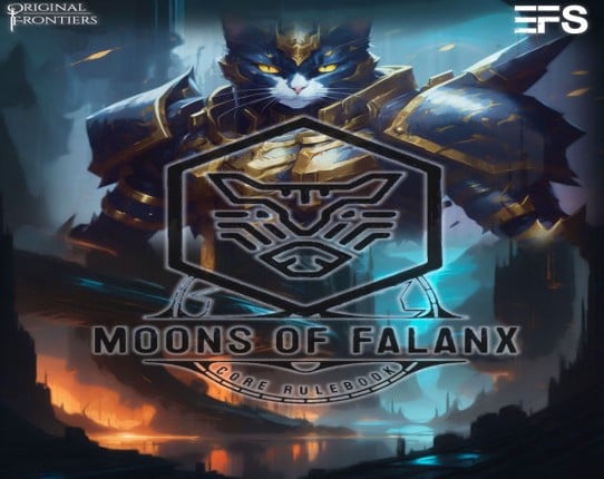 Moons Of Falanx TTRPG Game Cover