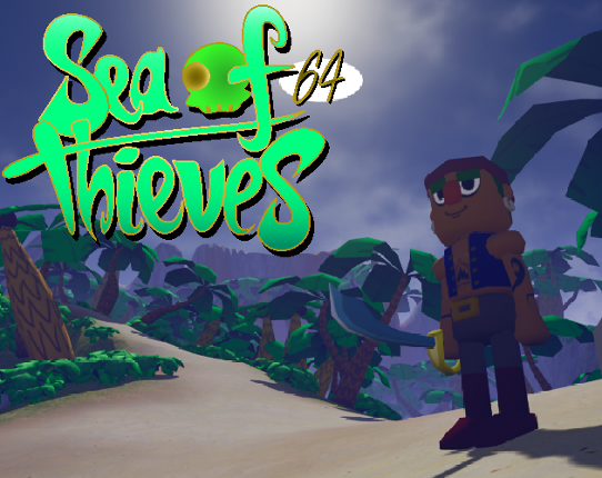 Sea of Thieves 64 - RetroJam 2021 Image