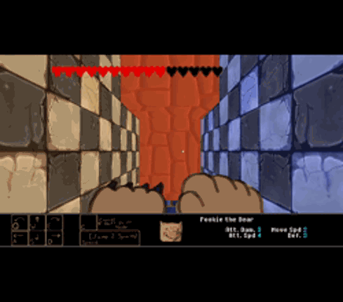 Shifty Drifty Dungeon screenshot