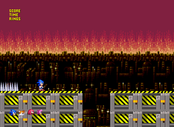 Sonic Skylight Island Image