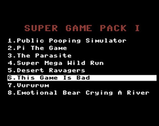 Super Game Pack I Game Cover