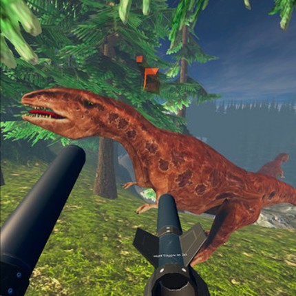 Ultra Explorer: Jurassic Forest ( VR Dinosaurs Game for Oculus Quest) screenshot