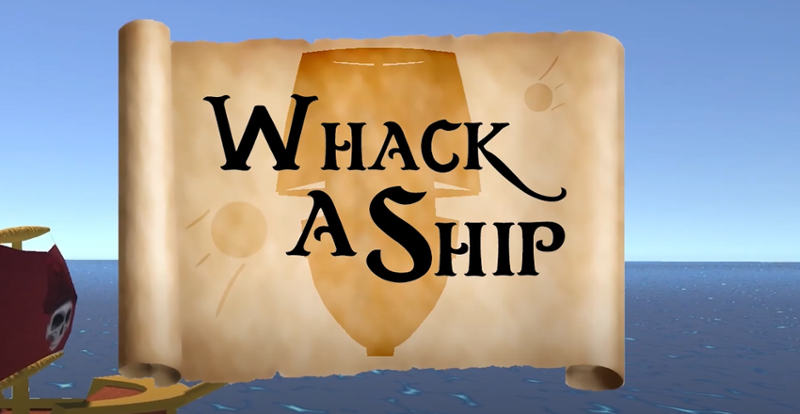 Whack A Ship Game Cover