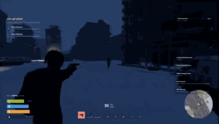 zombie dream screenshot