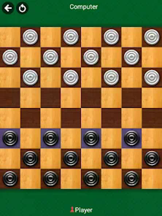Checkers - board game Image