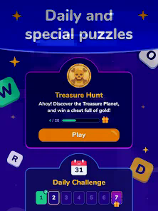 Trivia Puzzle & Quiz: Words Up screenshot