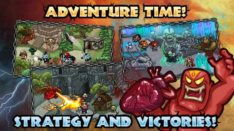 Thing TD: Tower Defense Game screenshot