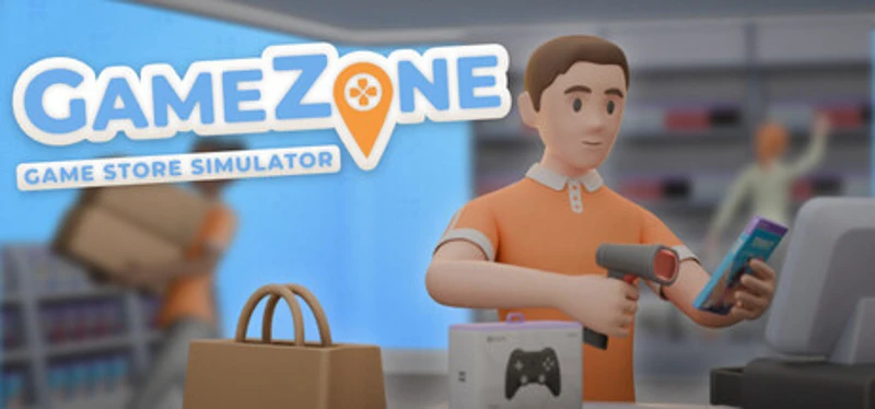 GameZone - Game Store Simulator Image