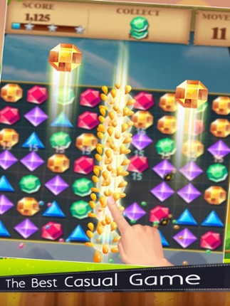 Gem Swap Mania - Jewels Collect 2016 Edition screenshot