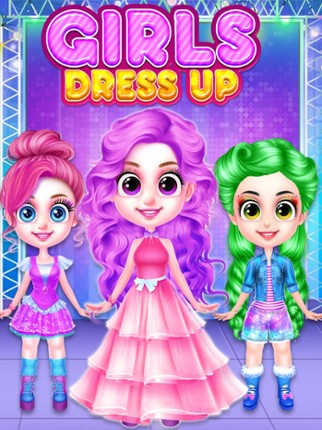 Girls Surprise DressUp Games screenshot