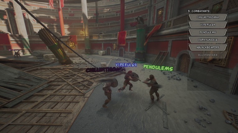 Gladiator Rumble screenshot