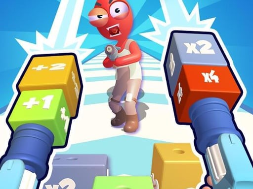 Games like Go and shoot