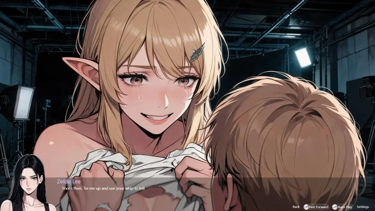 Gorgeous Art Tutor Submits to Me Image