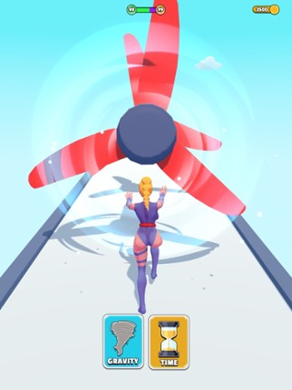 Gravity Hero 3D screenshot