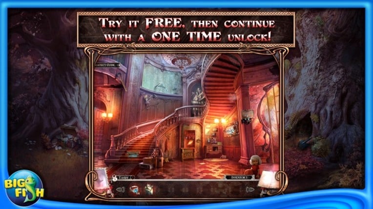 Grim Tales: Bloody Mary - A Scary Hidden Object Game screenshot