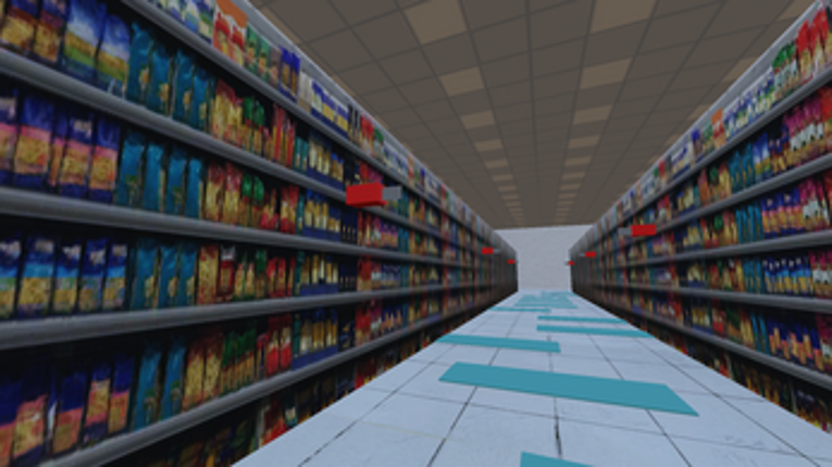 Grocery Store Aisle Jump screenshot
