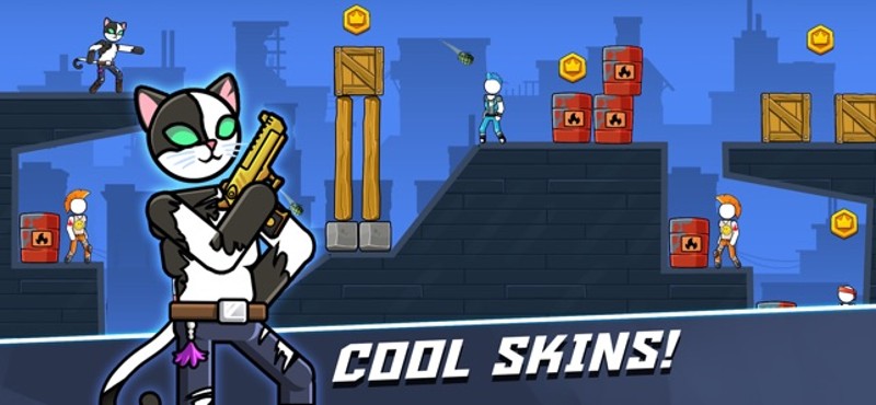 Gunner: Mr autofire jt sniper screenshot