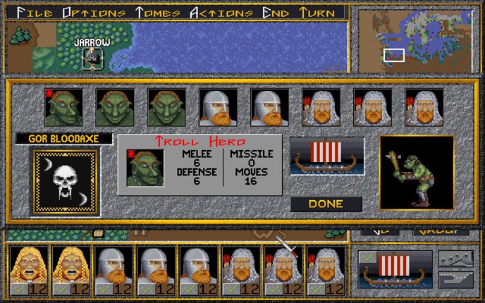 Hammer of the Gods screenshot