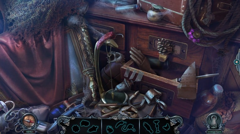 Haunted Hotel: Room 18 Collector's Edition screenshot