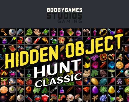 Hidden Object Hunt Classic Game Cover