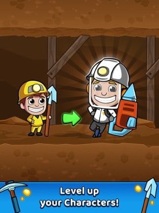 Idle Miner Tycoon: Money Games screenshot