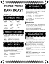 Instant Fantasy: Dark Roast Image