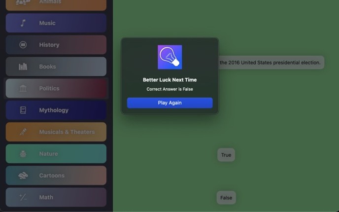 Instant Trivia - Quiz Game screenshot