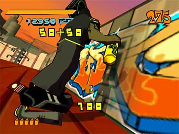 Jet Set Radio screenshot