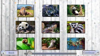 Jigsaw Fun: Amazing Animals Image