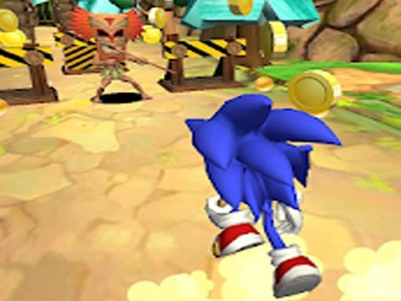 kangaroo Sonic Jump Game Game Cover