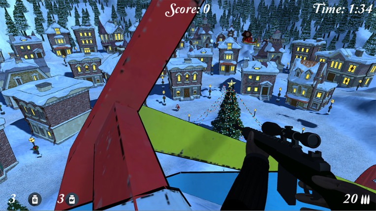 Kill The Santa screenshot