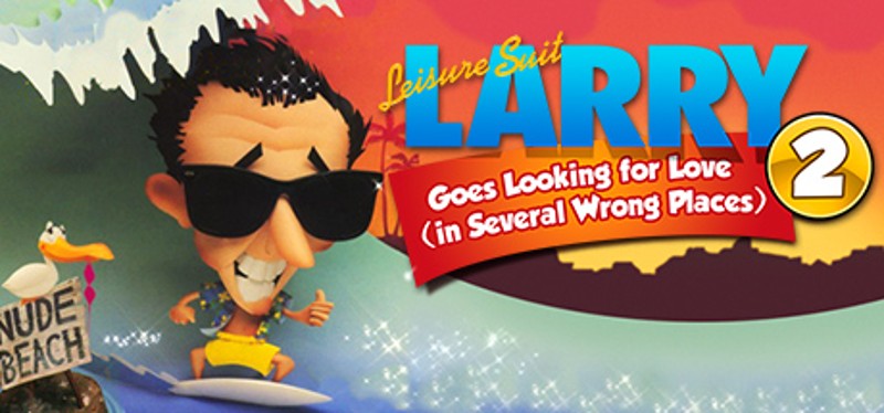 Leisure Suit Larry 2 - Looking For Love (In Several Wrong Places) Game Cover