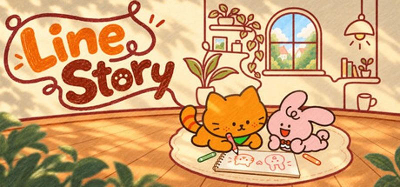 Line Story Image