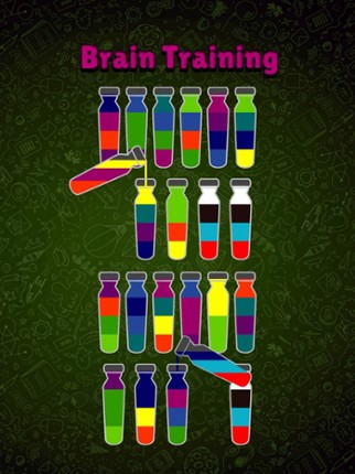 Liquid Color Sort screenshot