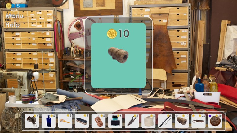 Look and Find - Curiosity screenshot