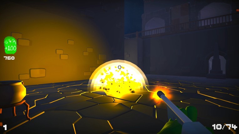 Lost In The Grotto: Thievery screenshot