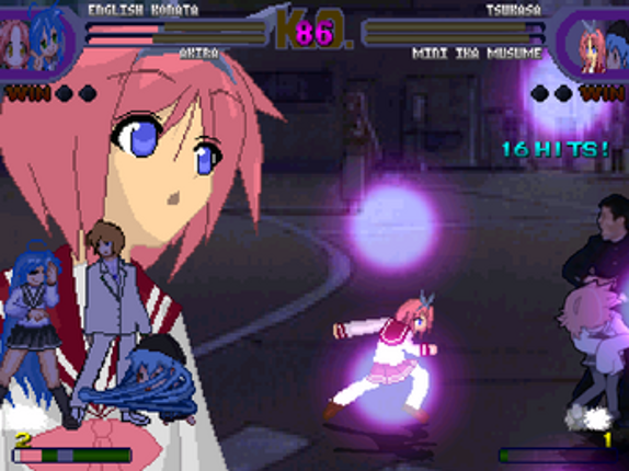 Lucky Fighter EX Plus Ika screenshot