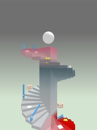 Mad Dex Rolling Up The Spiral Tower Wall screenshot