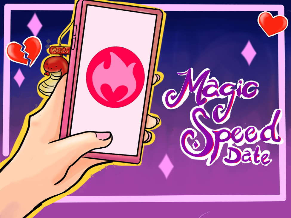 Games like Magic Speed Date