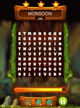 Magical Sight Word Search screenshot