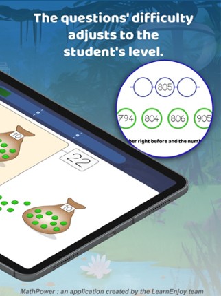 MathPower Classroom screenshot