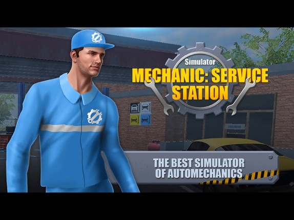 Mechanic Service Station Sim screenshot