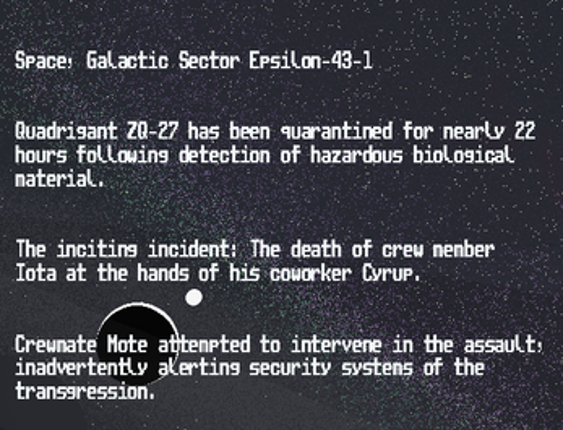 Mote Chapter 6: Immanentize screenshot
