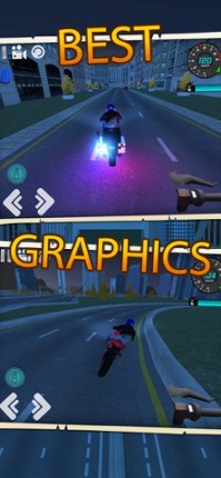 Motorcycle Driving Simulator screenshot