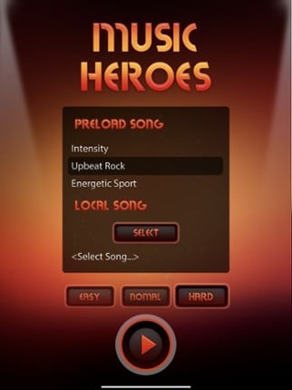 Music Heroes screenshot