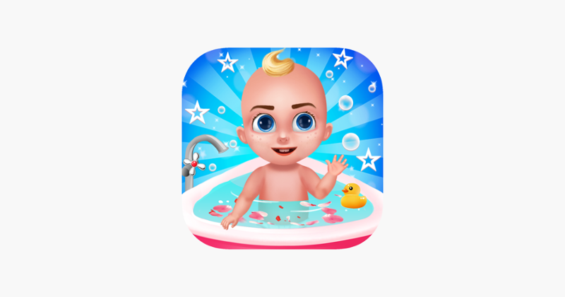 My Baby Care New Born Dress Up Game Cover