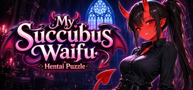 My Succubus Waifu: Hentai Puzzle Image