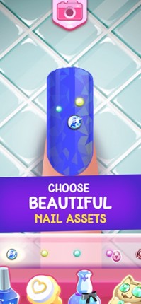 Nail Makeover Nail Salon Games screenshot