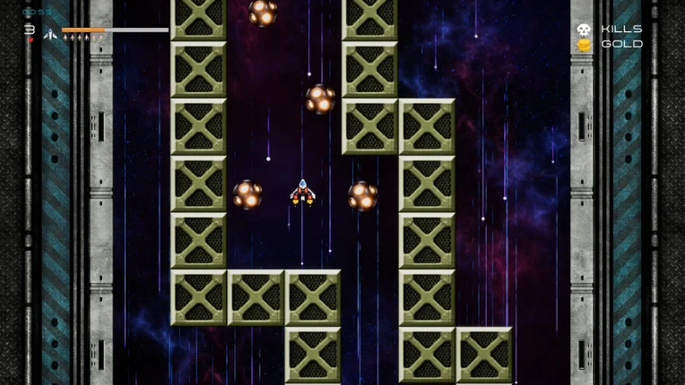 Nebula Warrior screenshot